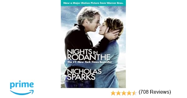 nights in rodanthe book reviews